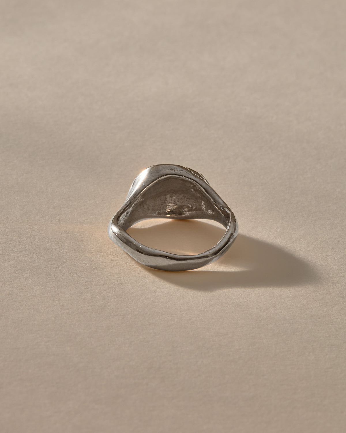Neptune Shell Ring | Silver