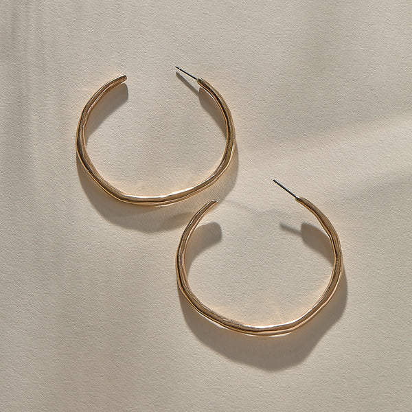 Paloma Hoops | Bronze