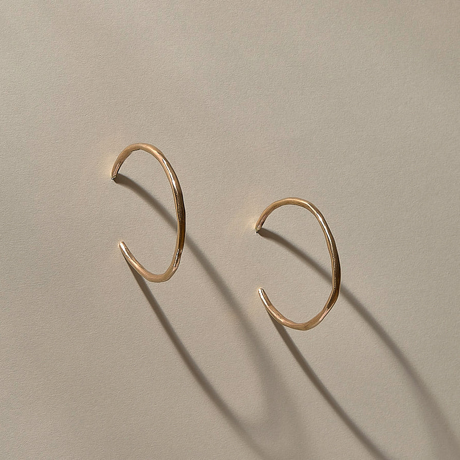 Paloma Hoops | Bronze