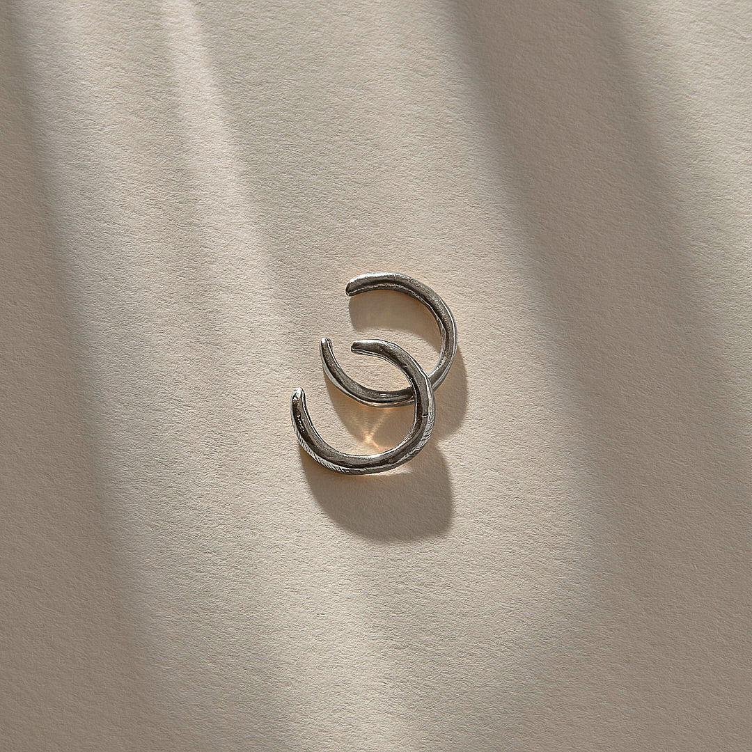 Padma Cuff Set | Silver