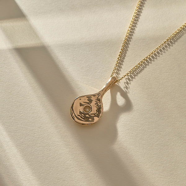 Reflections Pendulum Necklace | Bronze