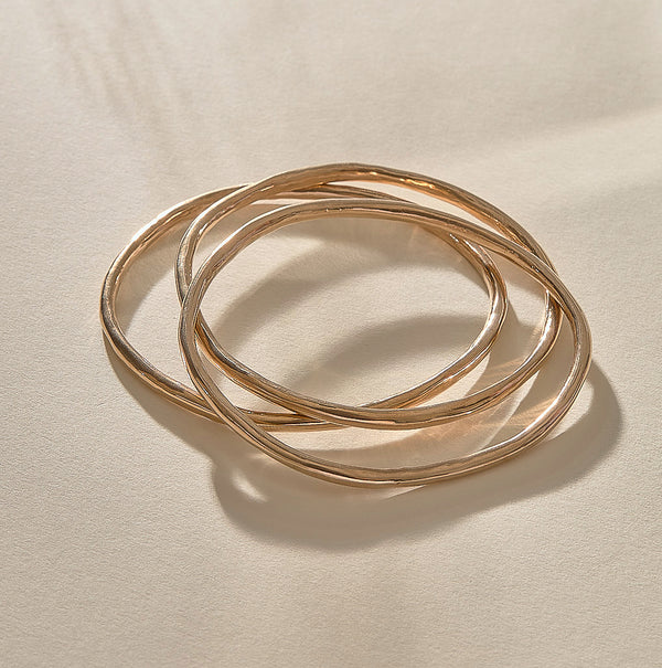 Rustic Bangle | Bronze