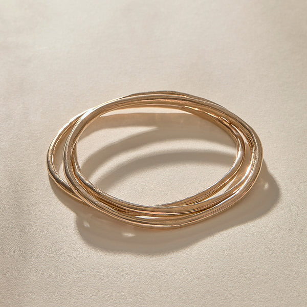 Rustic Bangle | Bronze