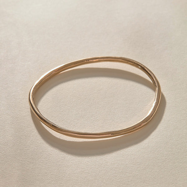 Rustic Bangle | Bronze