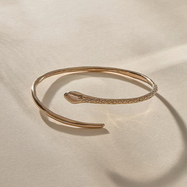 Serpent Cuff | Bronze