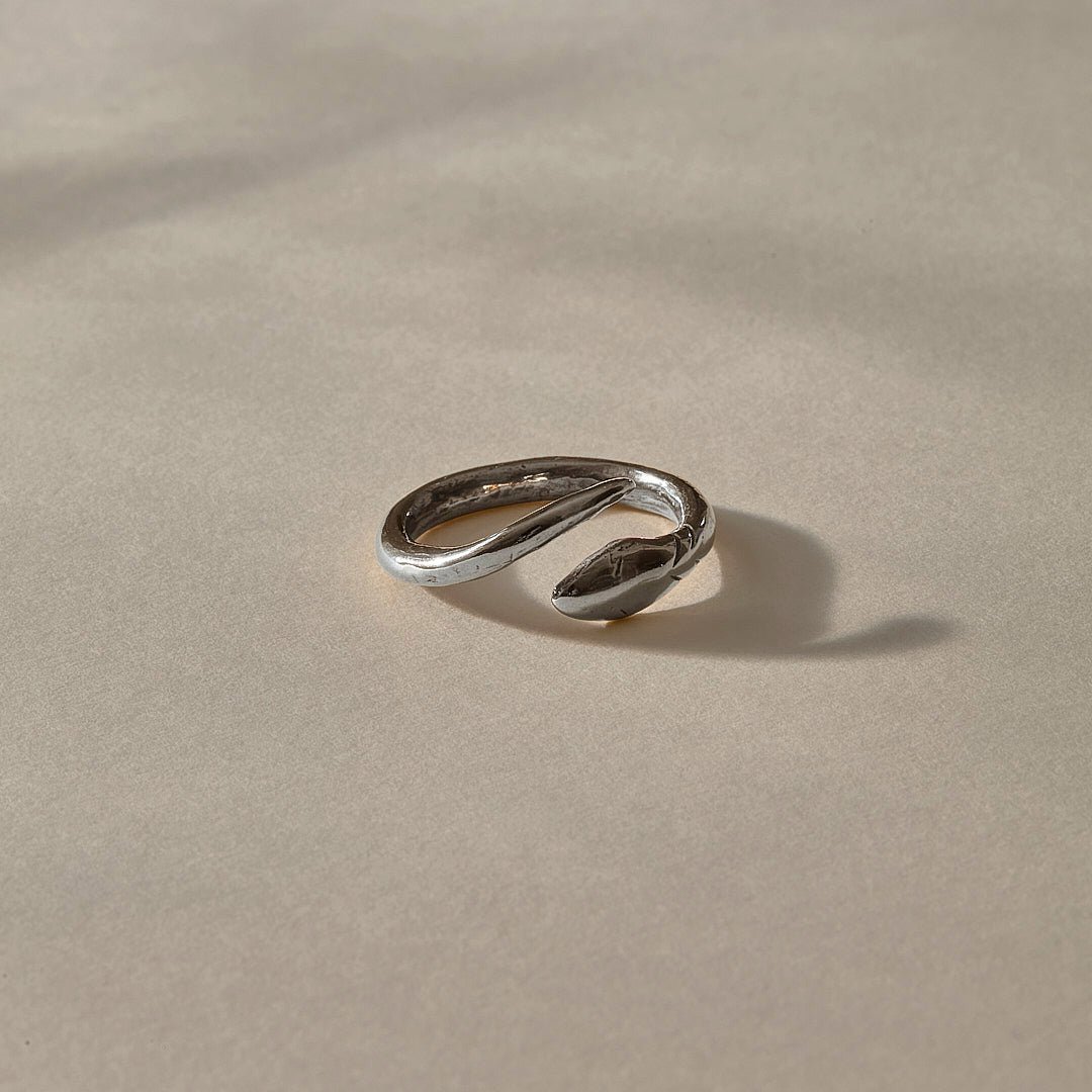 Serpent Ring | Gold