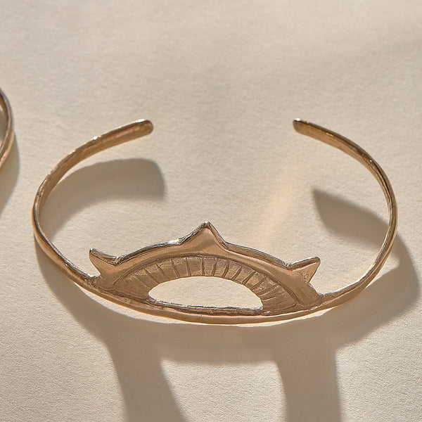 Sunkeeper + Pyramids Cuff Set