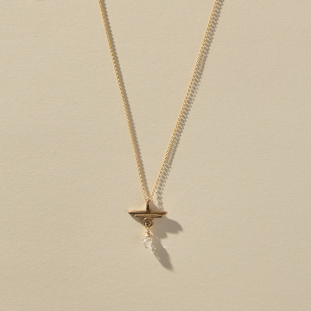 Temple Necklace | Bronze