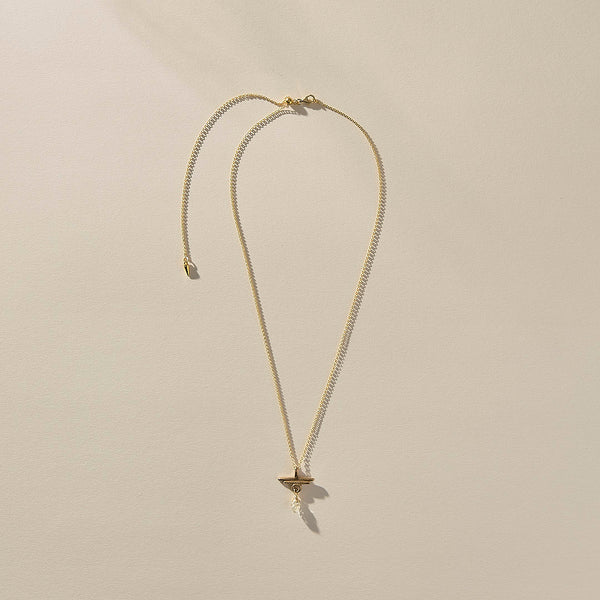 Temple Necklace | Gold
