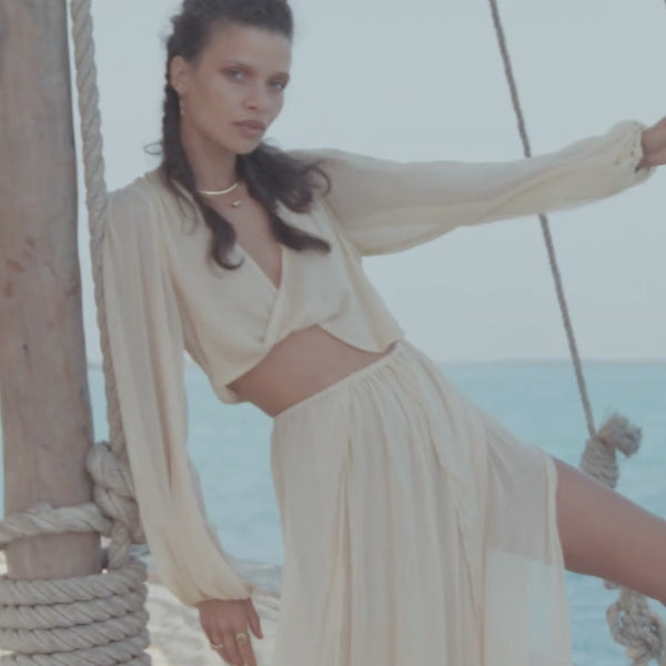 Fehu 2.5mm Herringbone Necklace