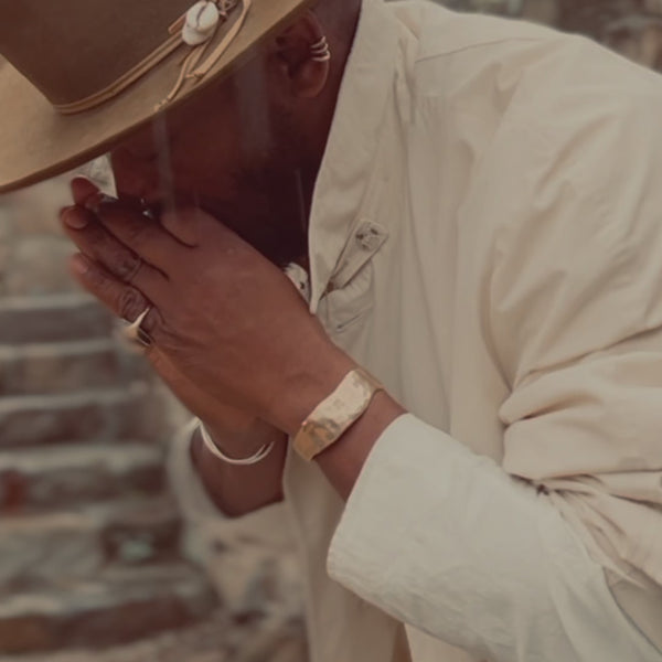 Guardian Cuff | Gold