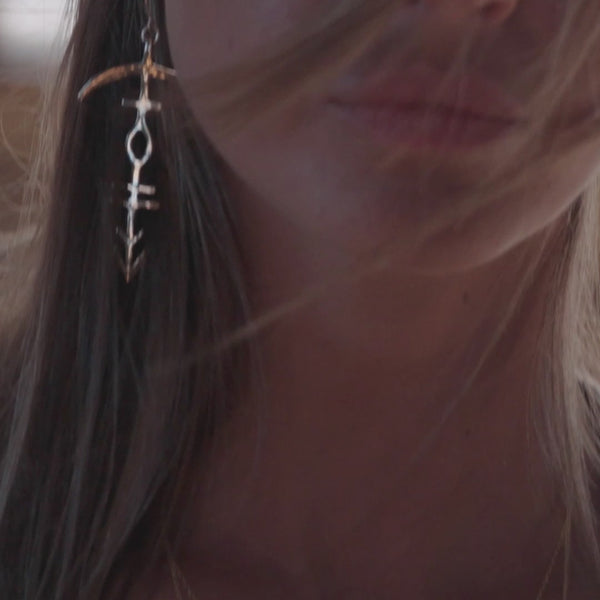 Hoku Earrings | Gold