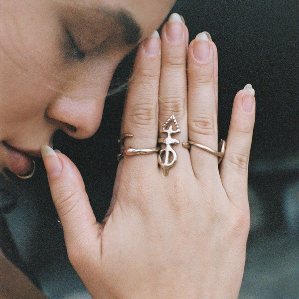 Ma'at Elemental Ring - Catori Life