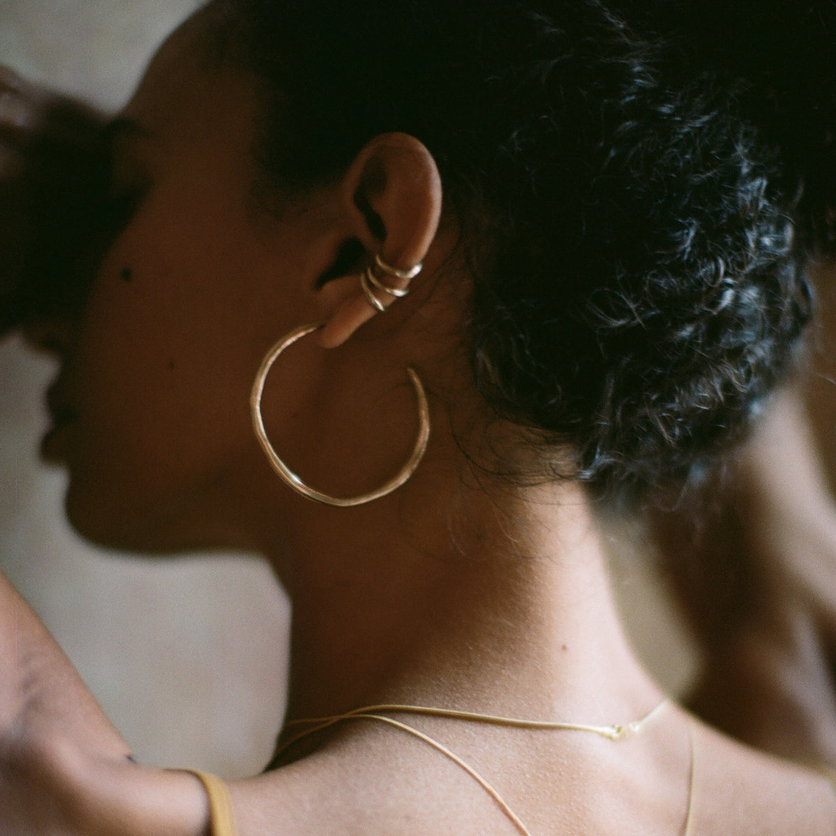 Paloma Hoops | Gold