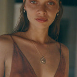 Heart of the Sun Necklace | Bronze