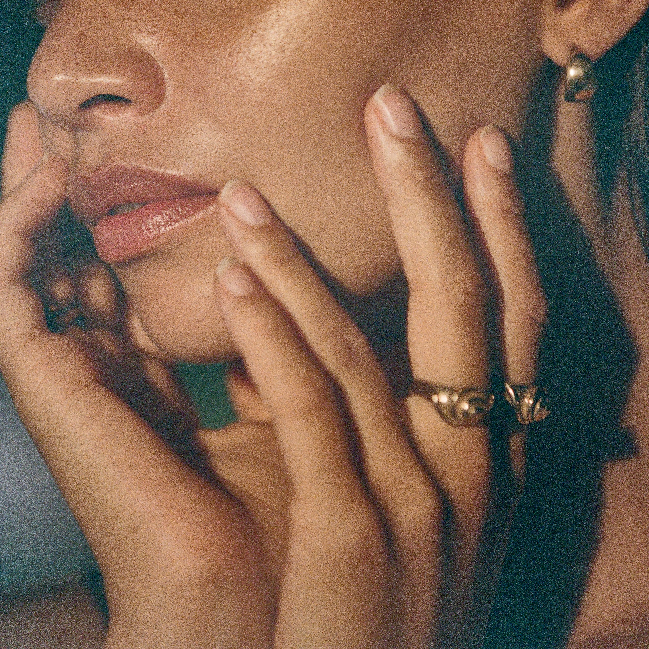 Neptune Shell Ring | Gold