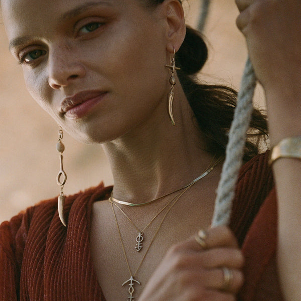 Gathering the Bones Earrings