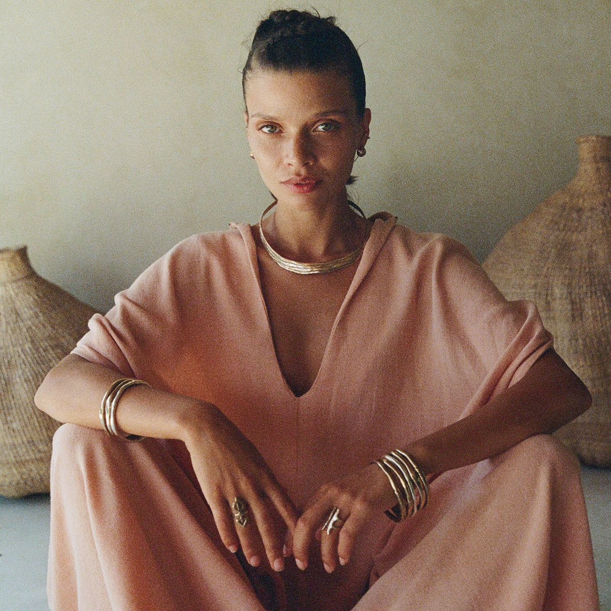 Chantara Collar | Gold