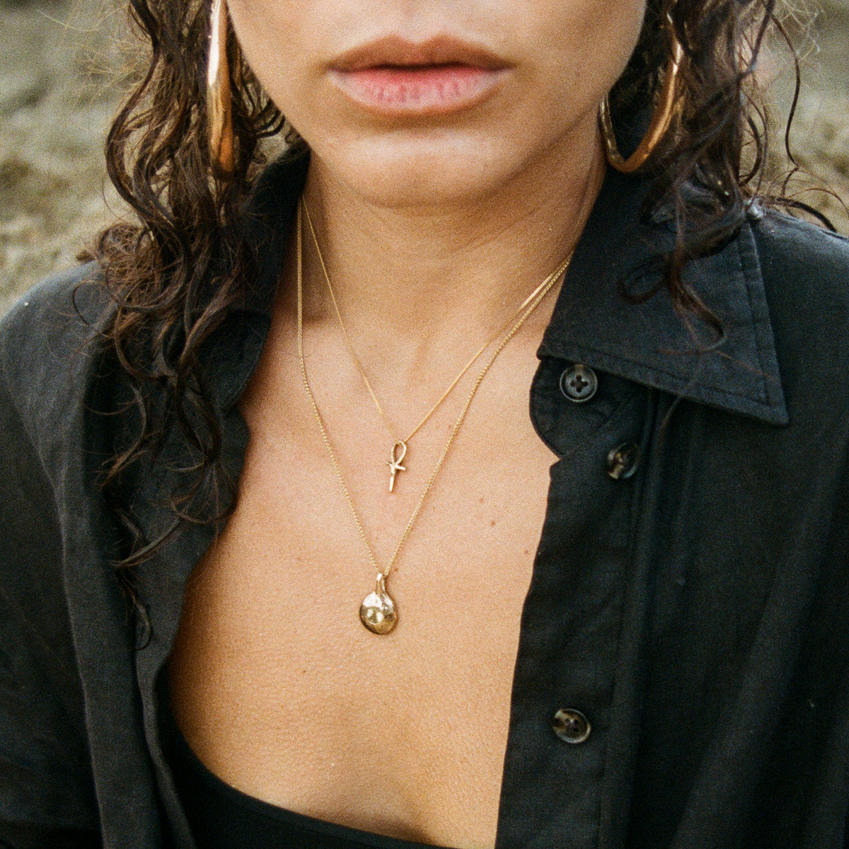 Ember Necklace | Gold