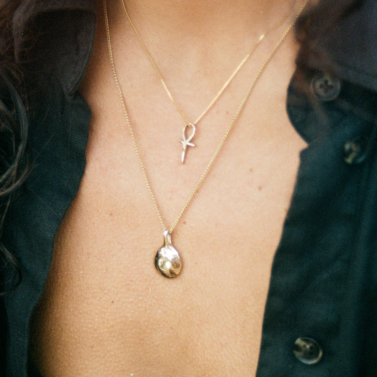 Ember Necklace | Gold