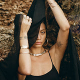 Chantara Collar | Bronze