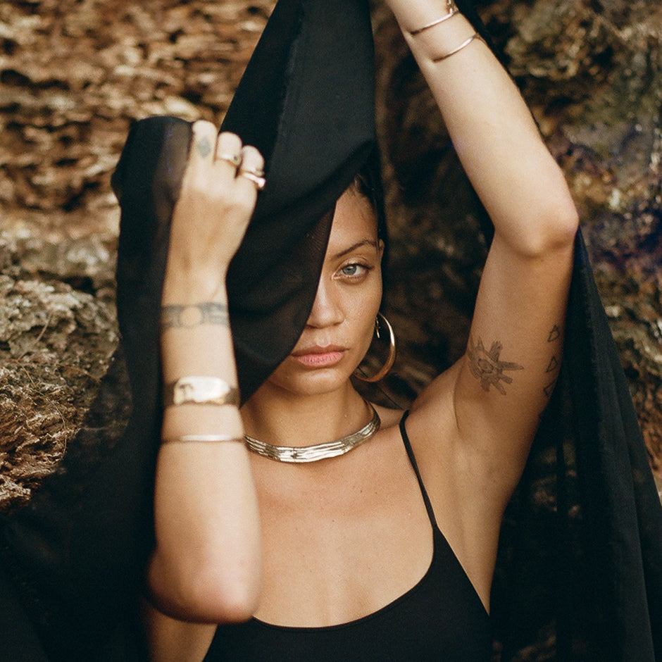 Chantara Collar | Silver