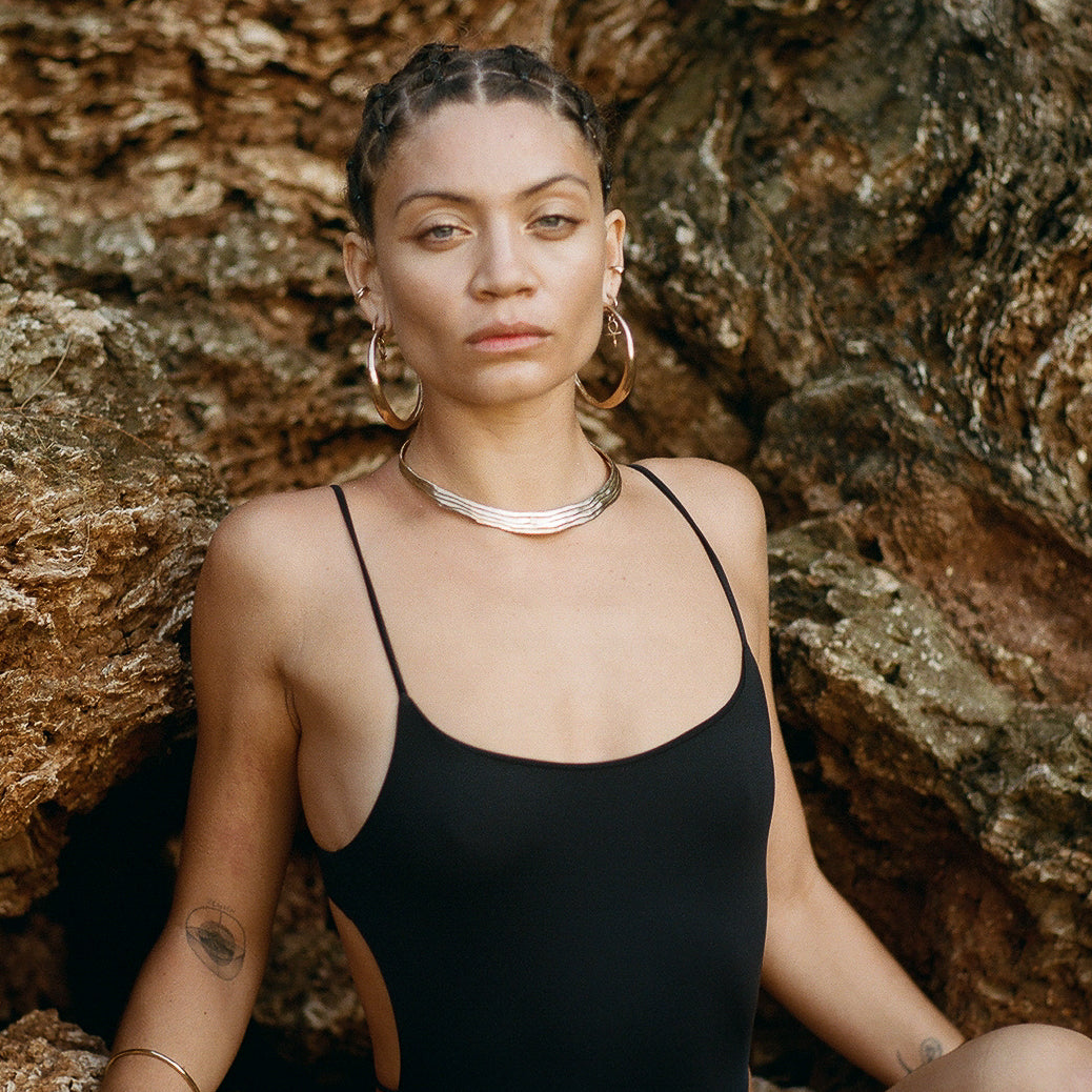 Chantara Collar | Bronze