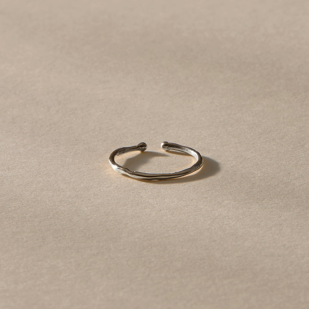 Solea Toe Ring | Silver