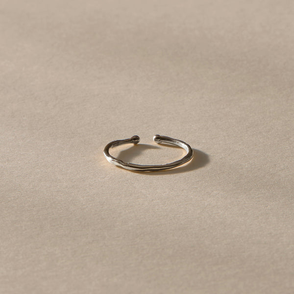 Solea Toe Ring | Silver