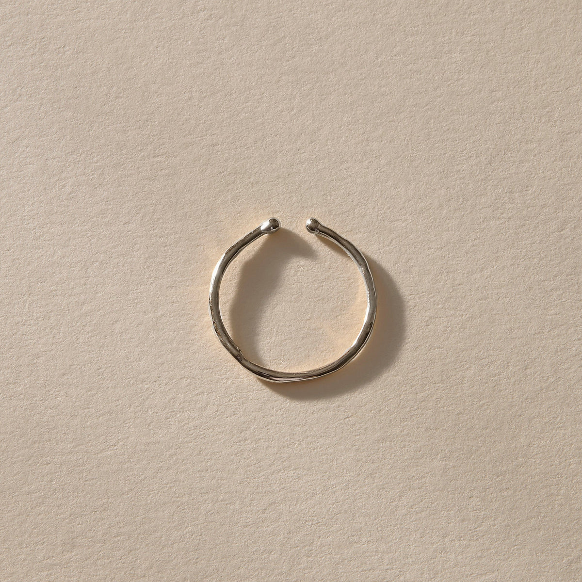 Solea Toe Ring | Silver