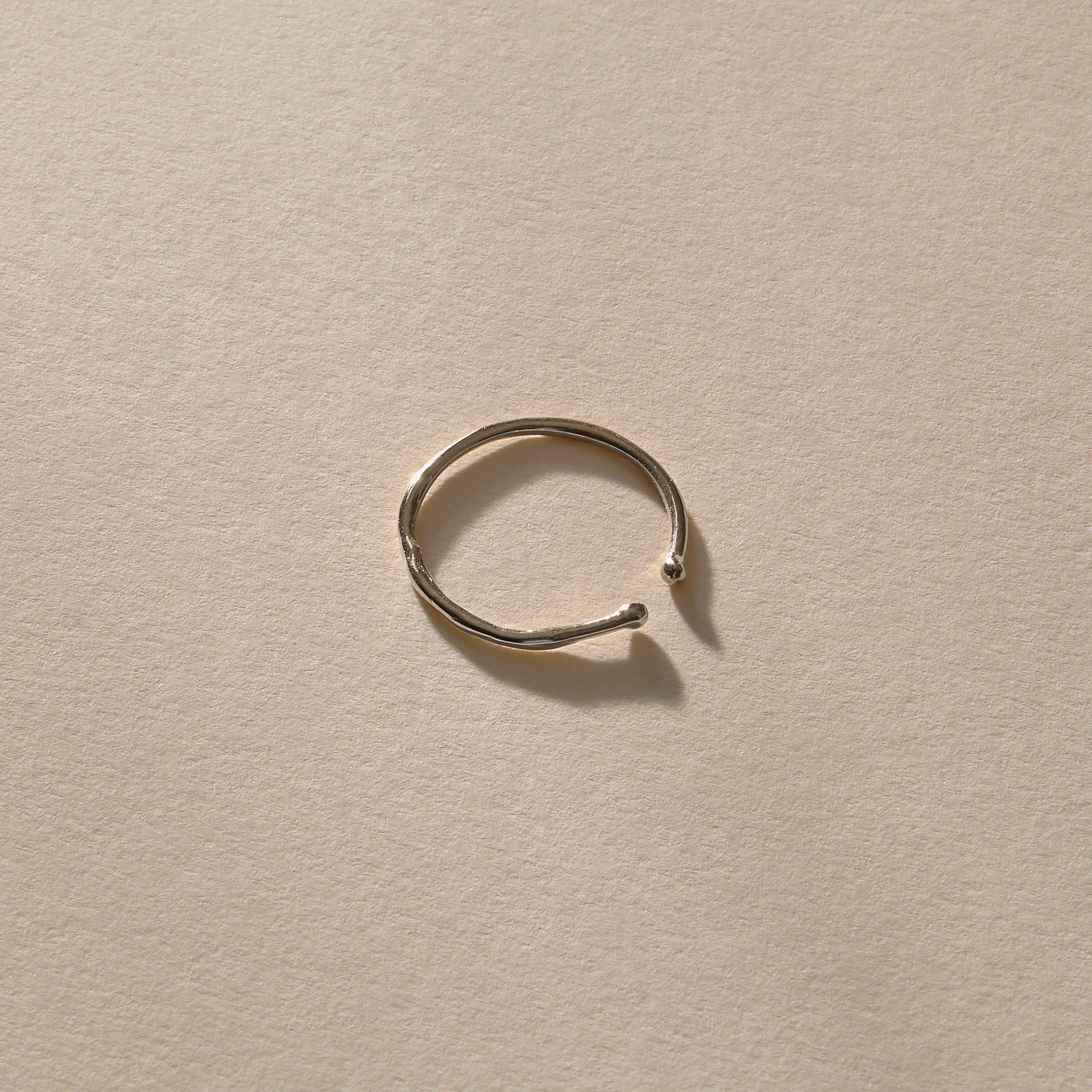 Solea Toe Ring | Silver