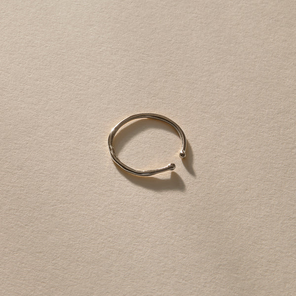 Solea Toe Ring | Silver