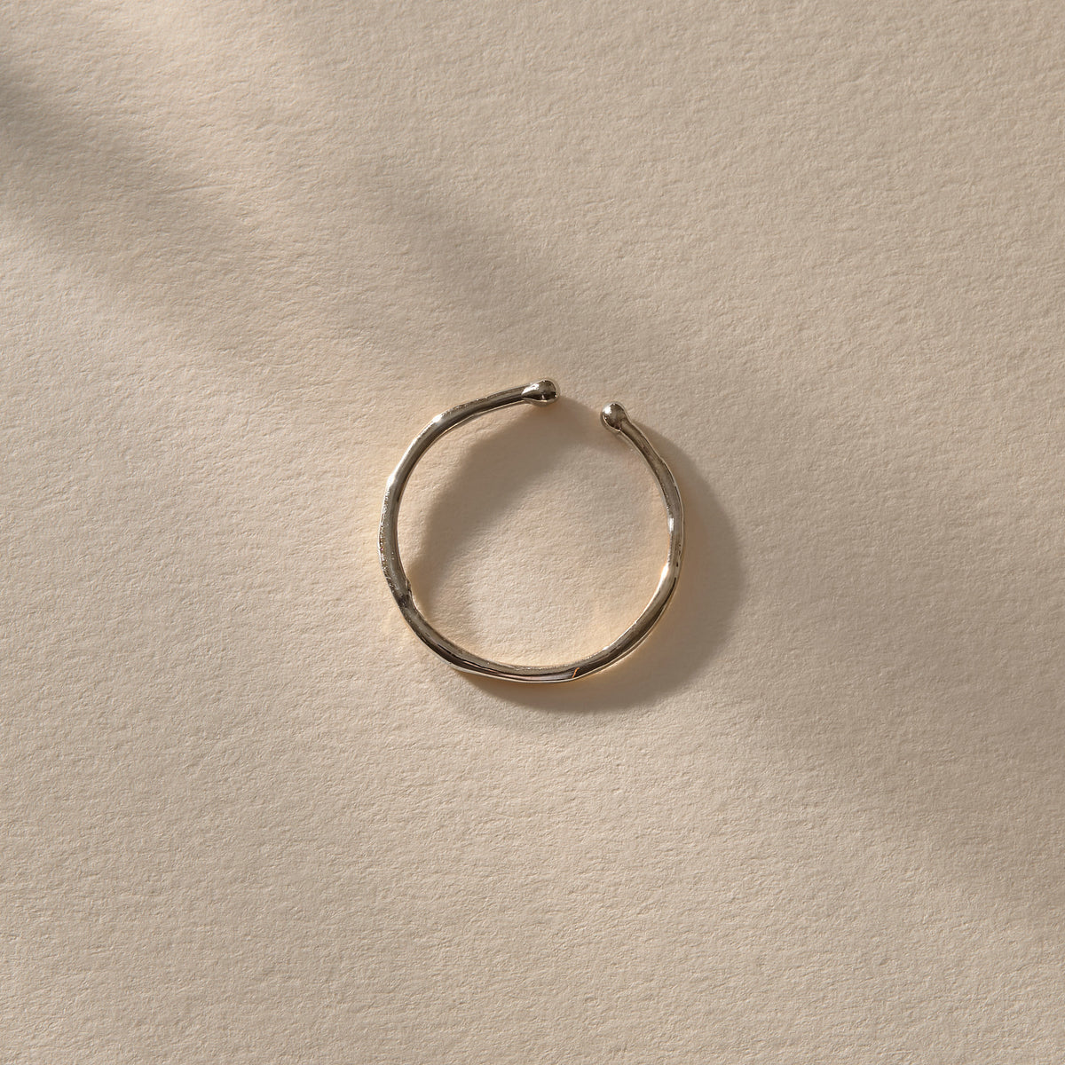 Solea Toe Ring | Silver