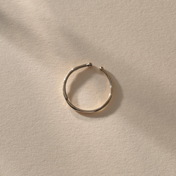 Solea Toe Ring | Silver