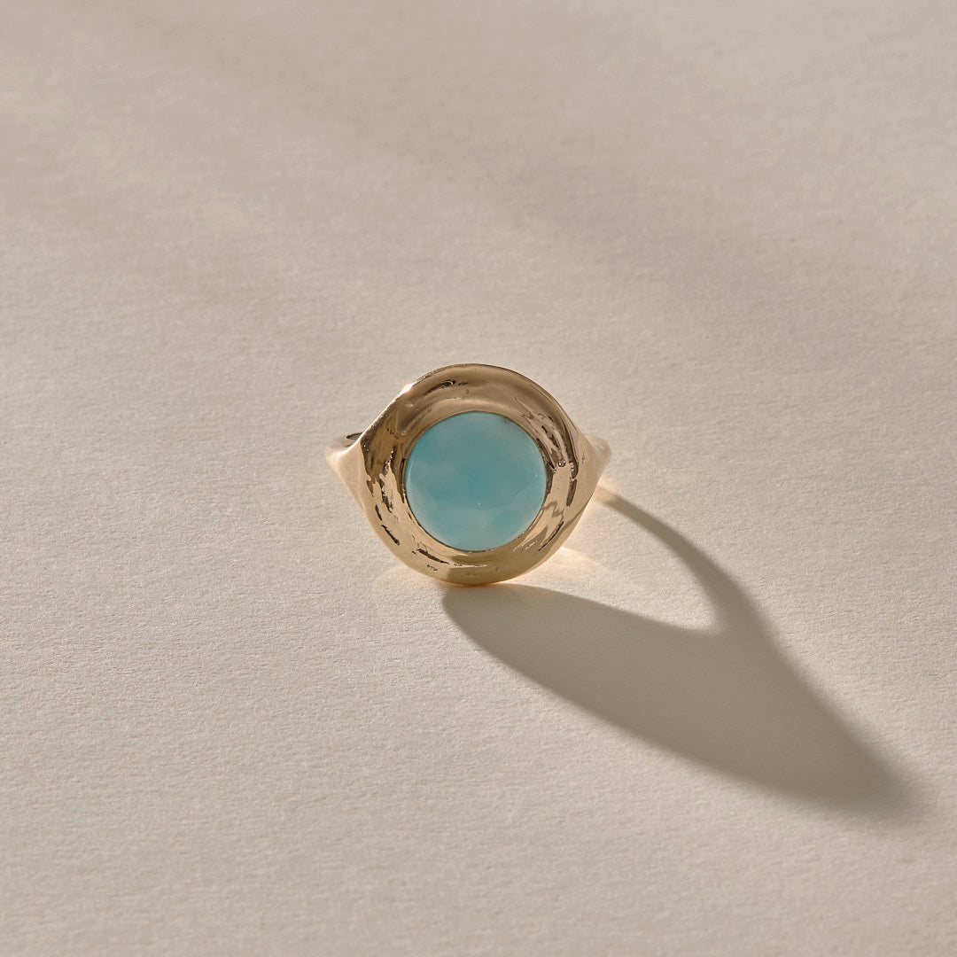 Elysian Larimar Ring