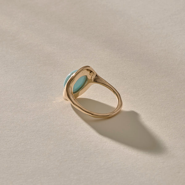 The Elysian Larimar Ring