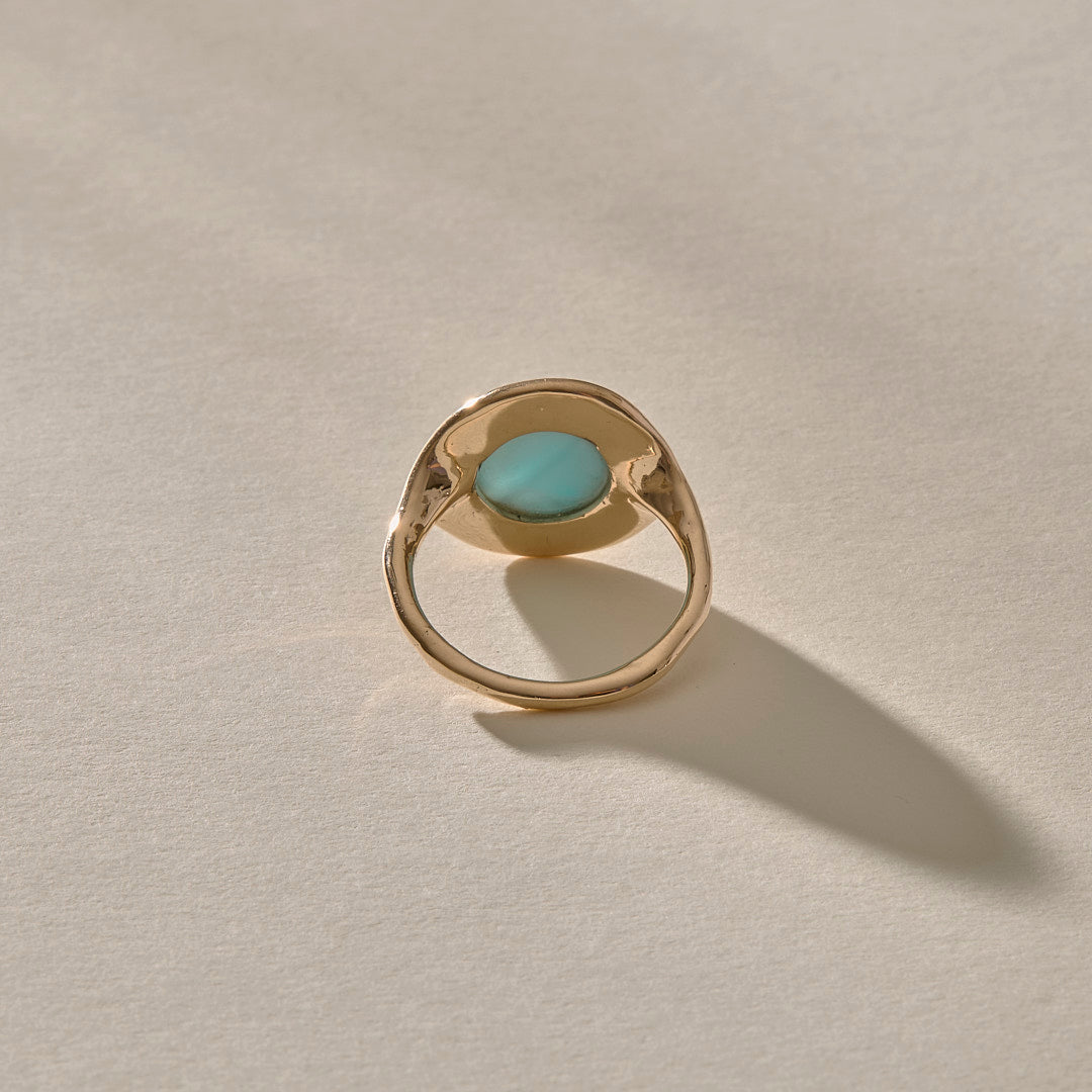 Elysian Larimar Ring