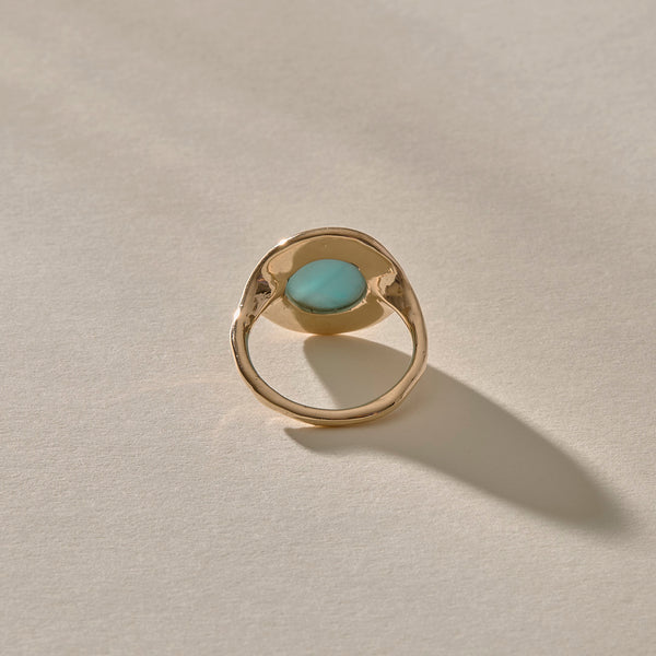 The Elysian Larimar Ring