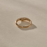 Eros Champagne Diamond Band