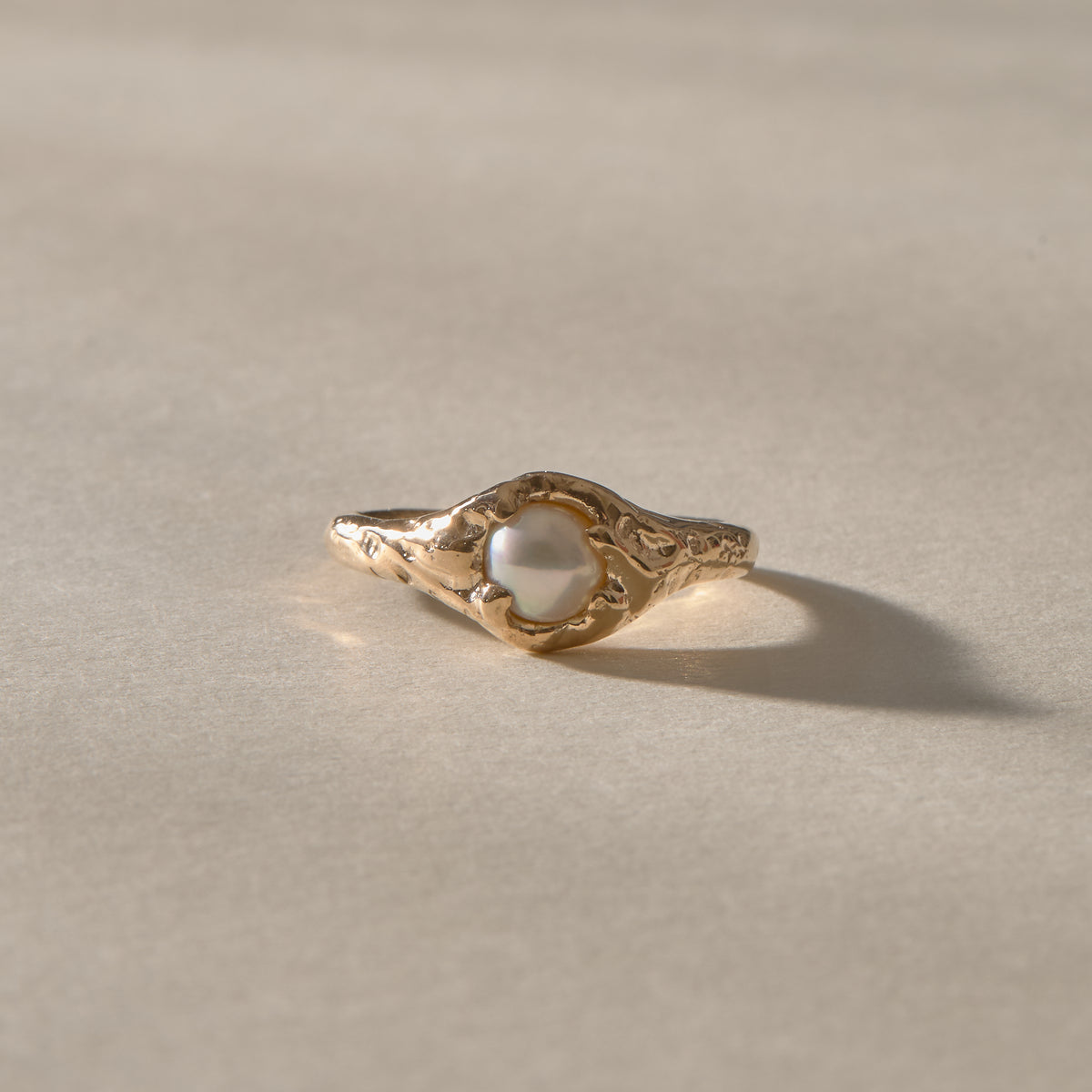 Yemayá Pearl Ring