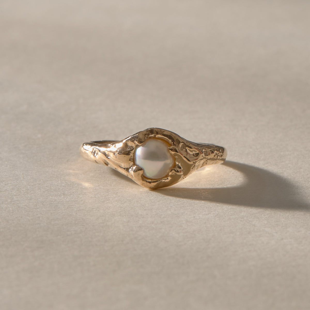 Yemayá Pearl Ring