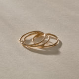 Nova Stacking Rings | Gold