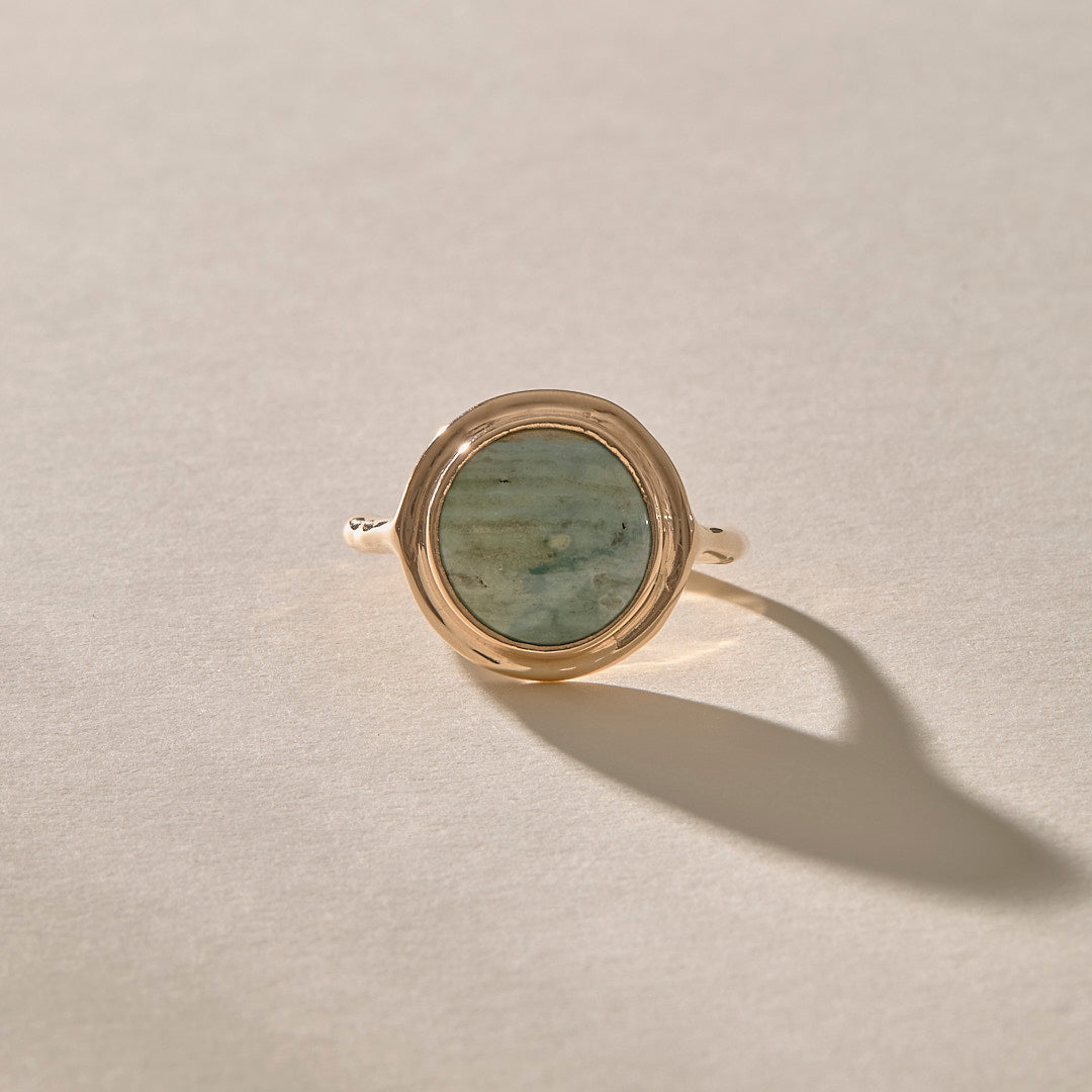 Reverie Jasper Amulet Ring II