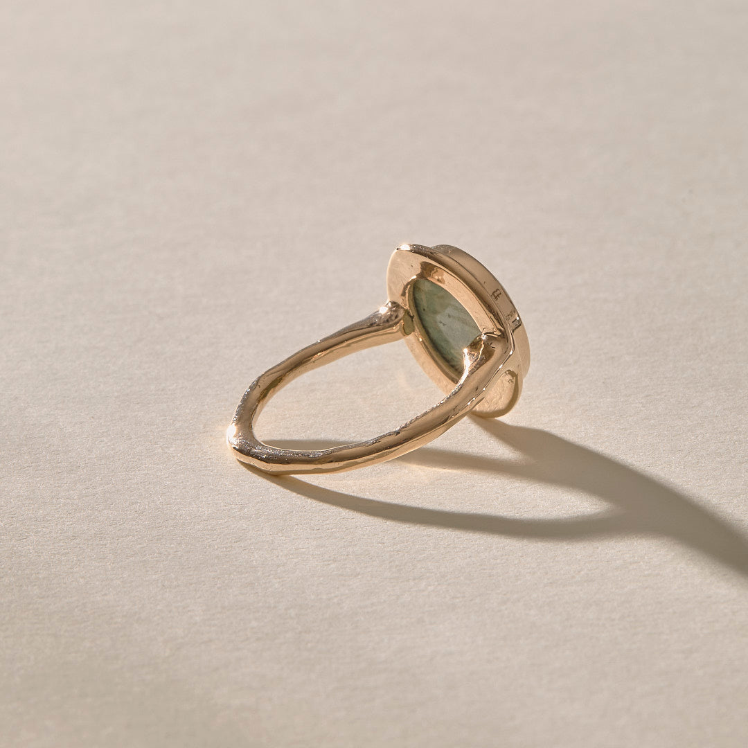 Reverie Jasper Amulet Ring II