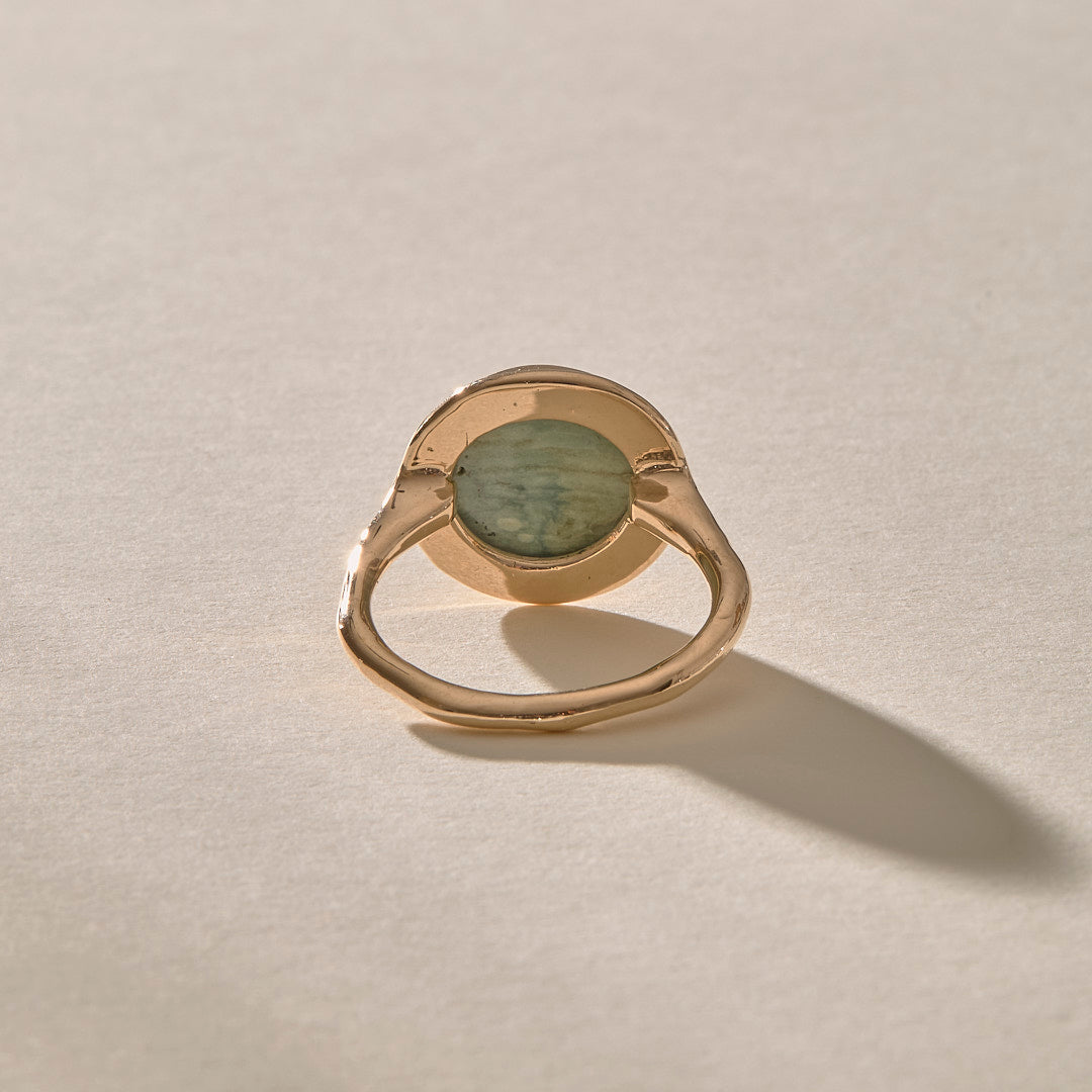 Reverie Jasper Amulet Ring II