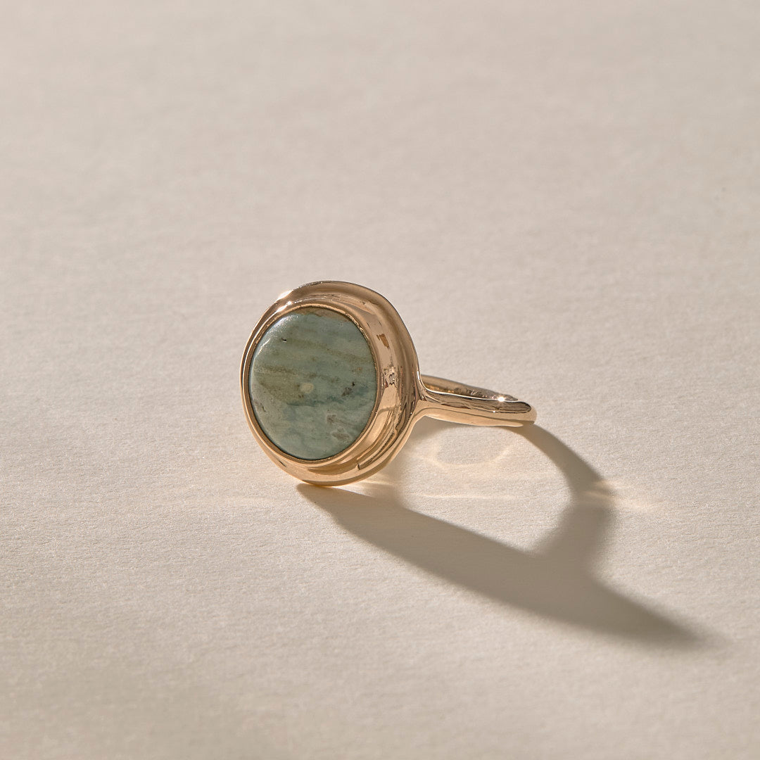 Reverie Jasper Amulet Ring II
