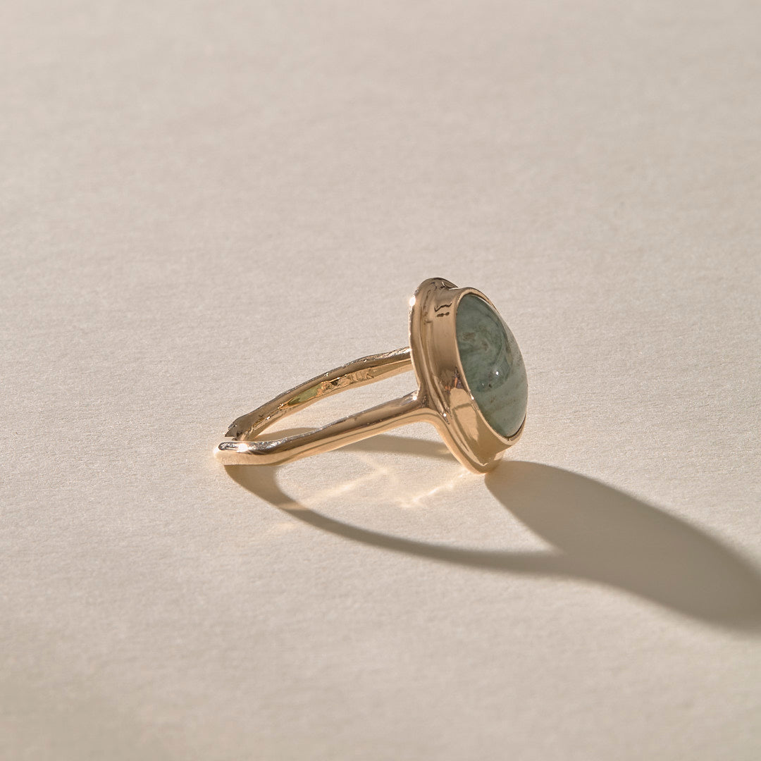 Reverie Jasper Amulet Ring II