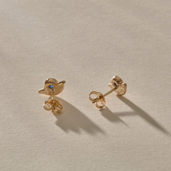 Vida Sapphire Studs
