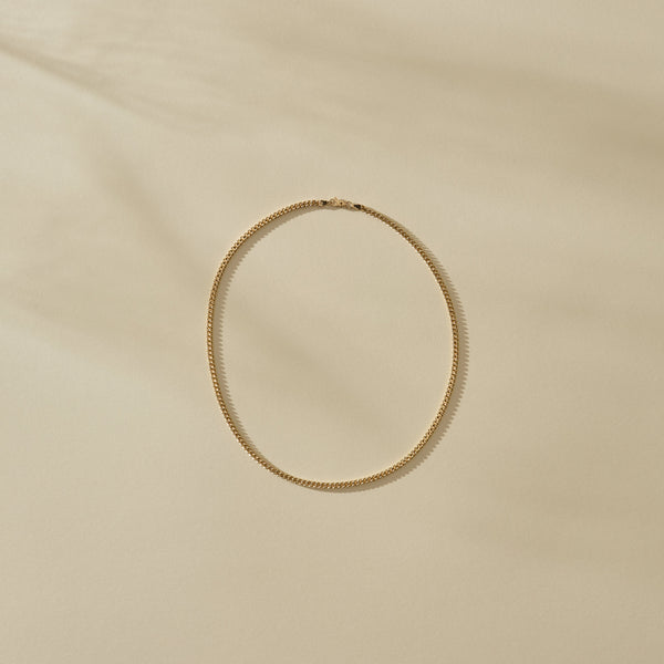 Luz Curb Chain Necklace