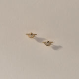 Magdalena Studs | Gold